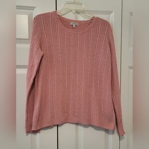 Croft & Barrow long sleeve pullover size large